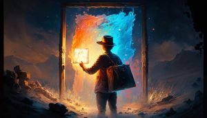 Le futur de la technologie pour les artistes peintres une vision avec 4Creators AI